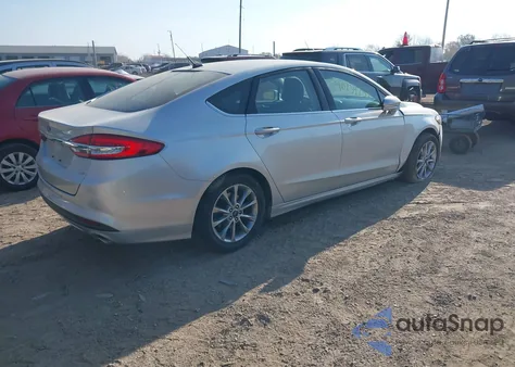 2017 Ford Fusion Se from USA, damaged, VIN 3FA6P0H73HR236618